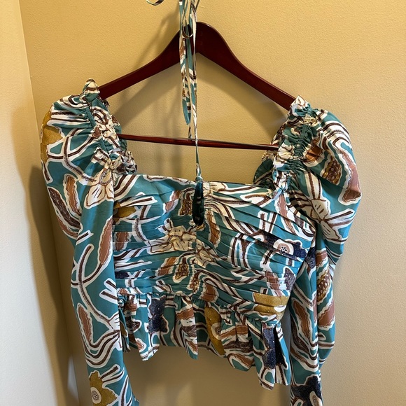 Ulla Johnson Mirelle Blouse - Picture 12 of 16